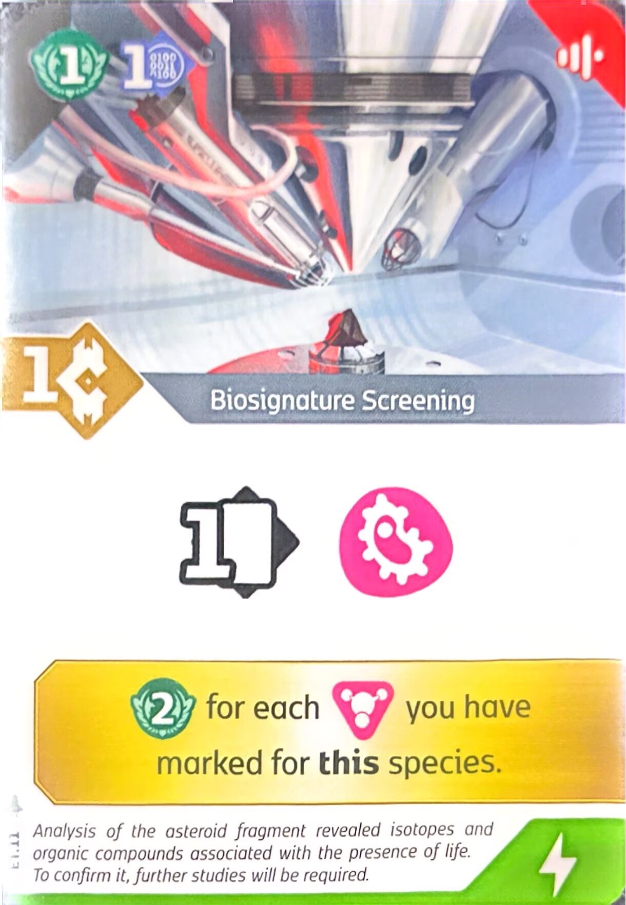 Biosignature Screening