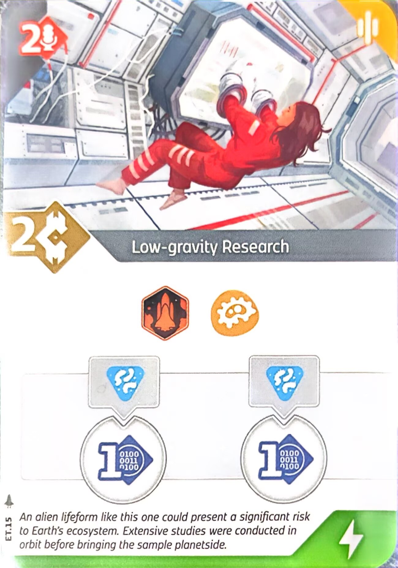 Low-gravity Research