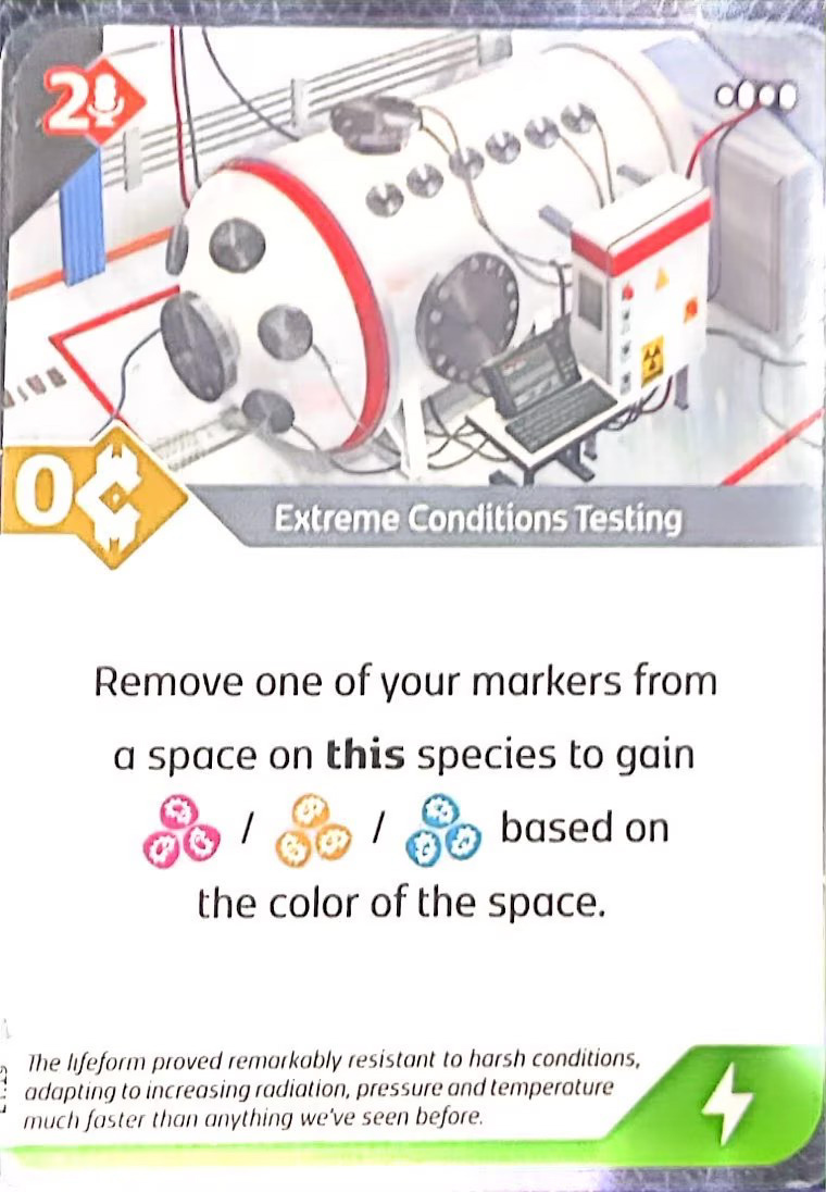 Extreme Conditions Testing