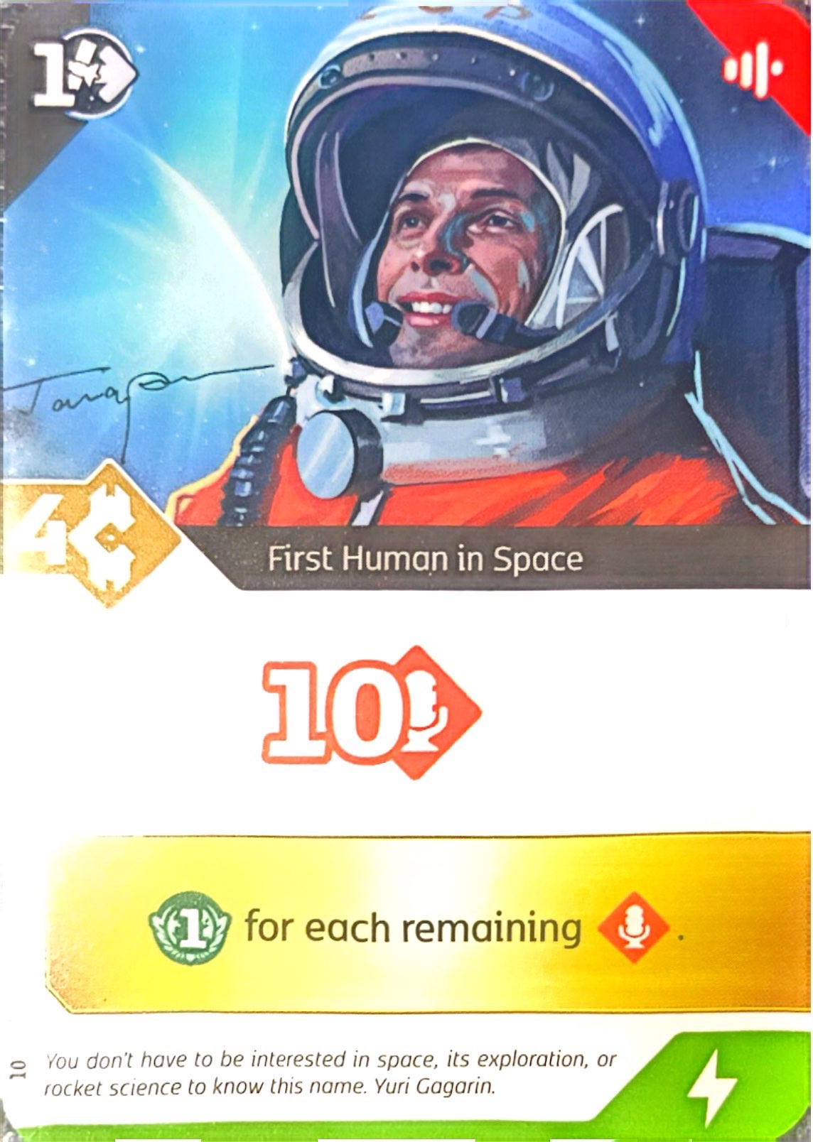 First Human in Space