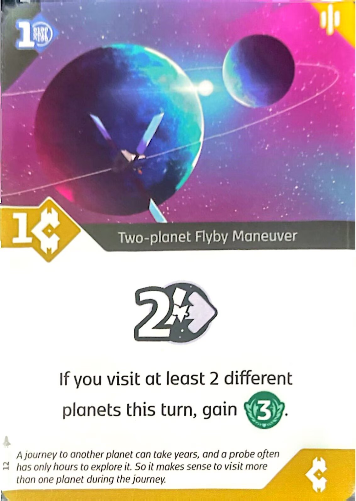 Two-planet Flyby Maneuver