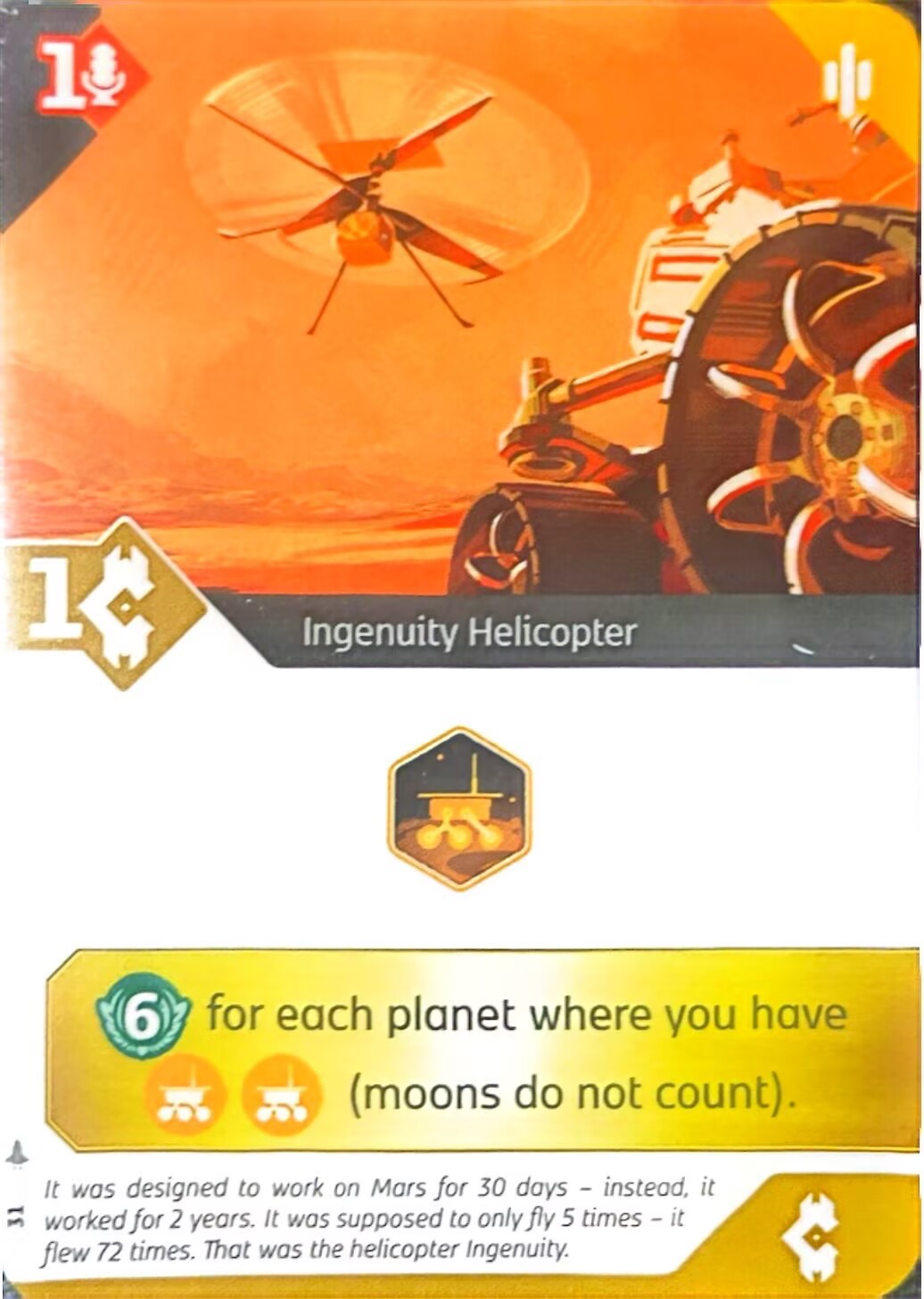 Ingenuity Helicopter