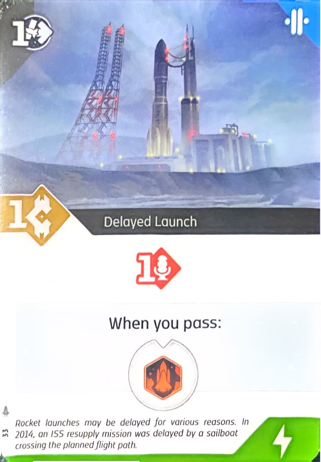 Delayed Launch