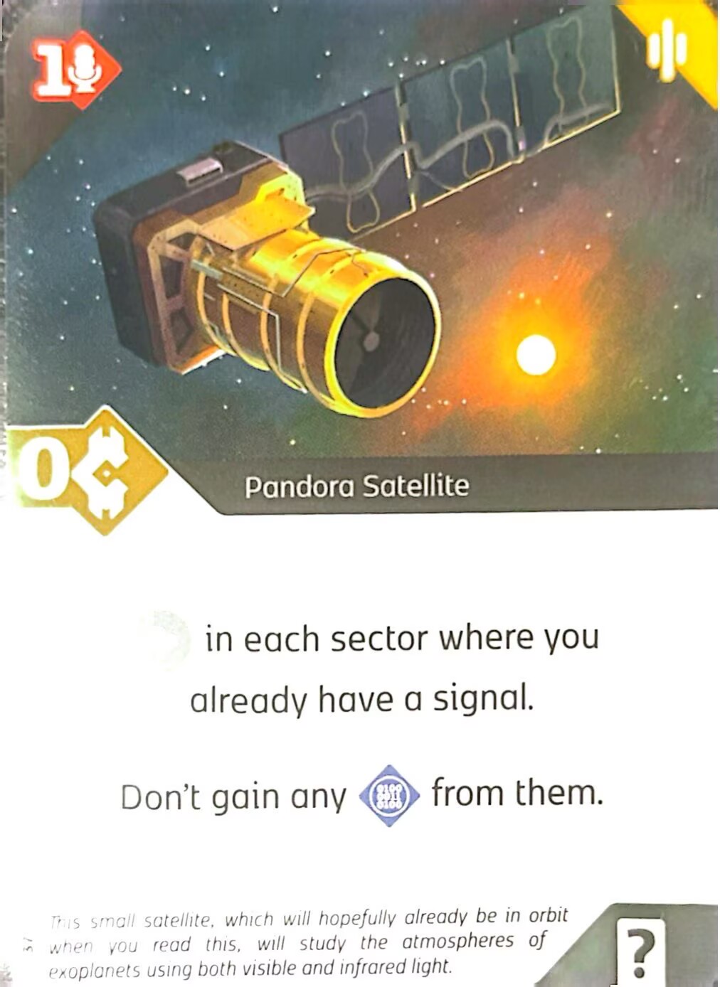 Pandora Satellite