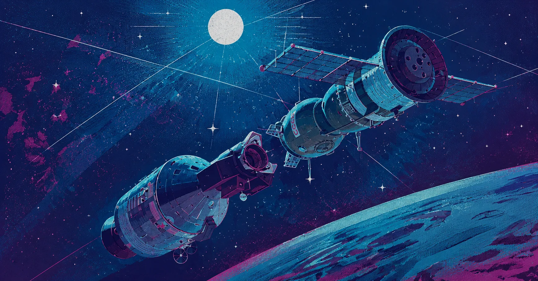 Space Handshake