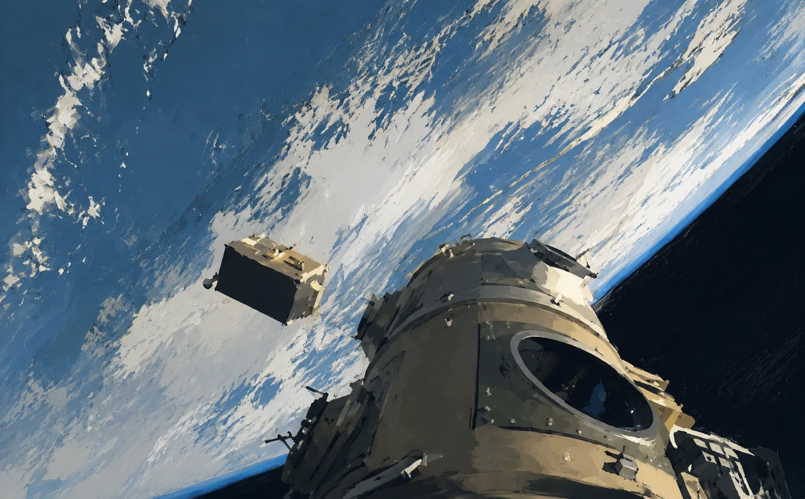 Flagship GPU in Space