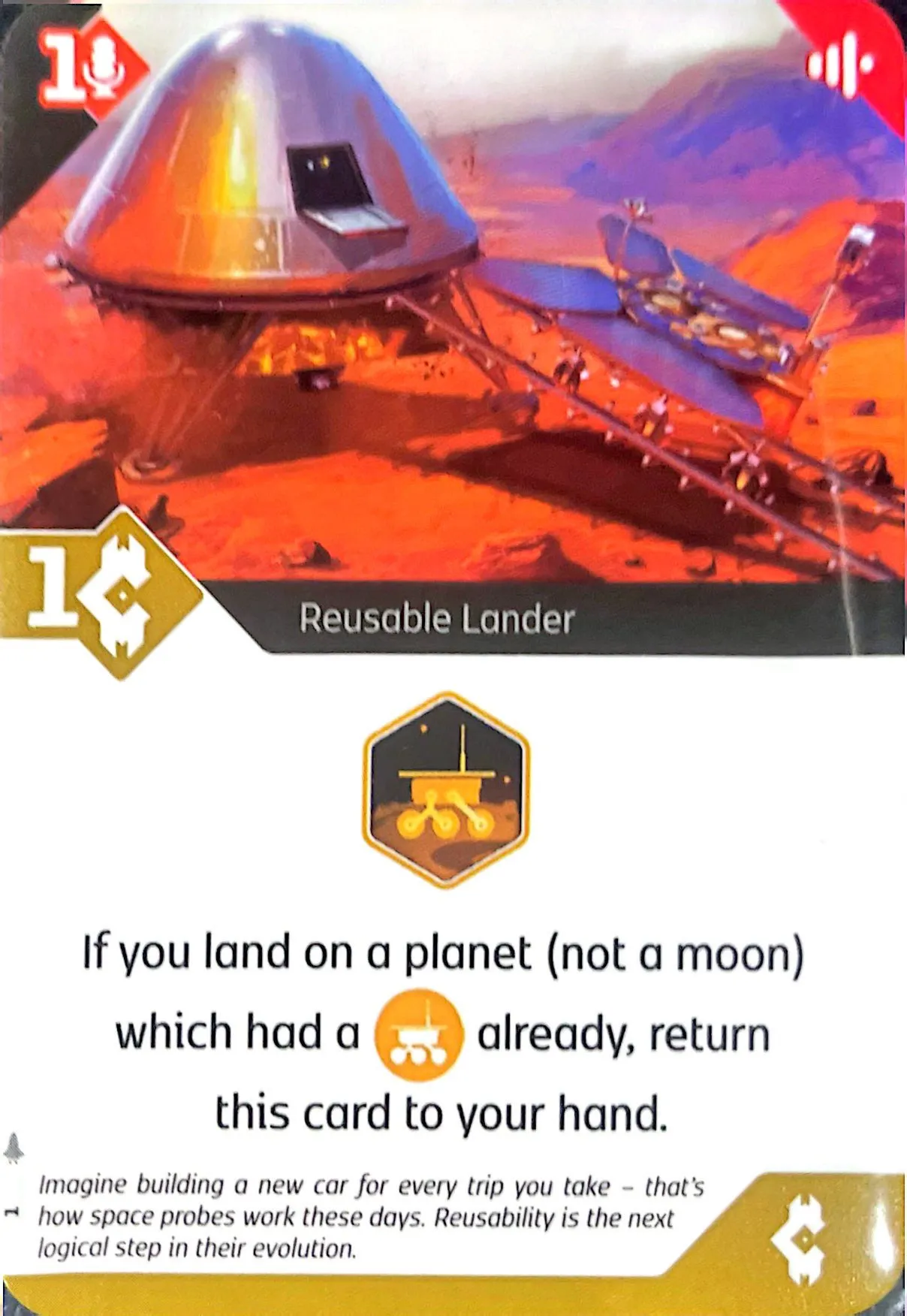 Reusable Lander