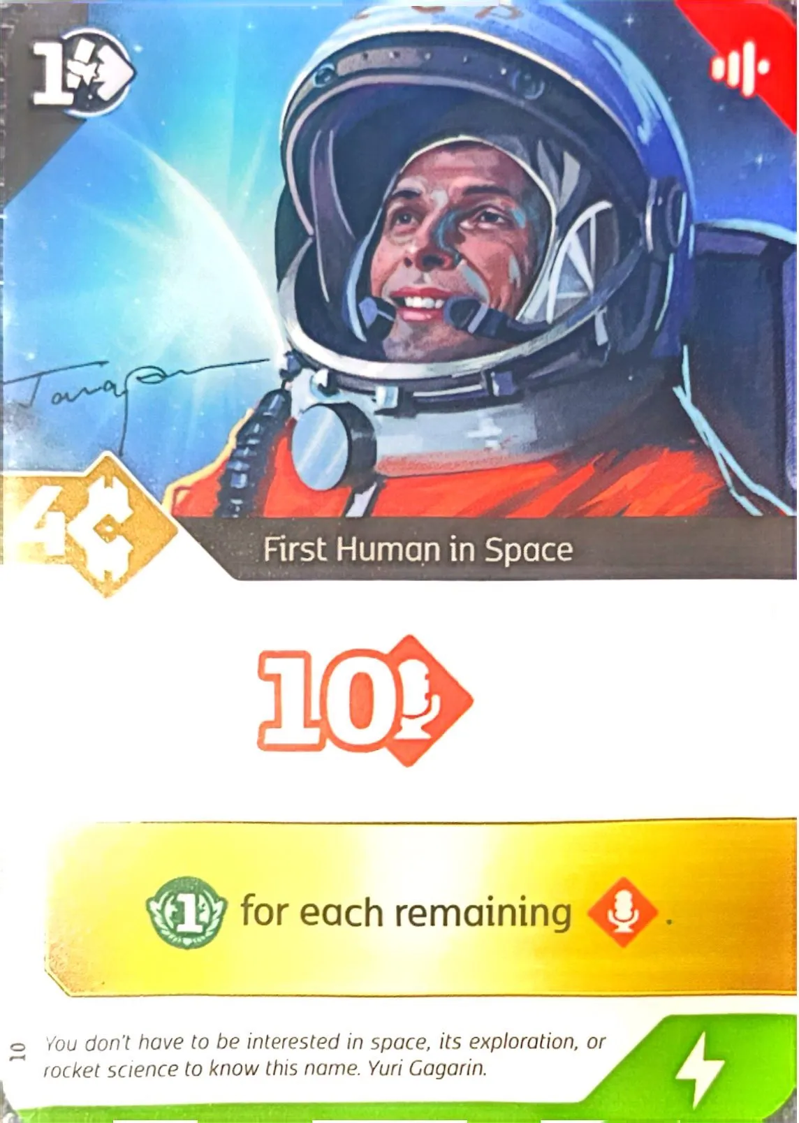 First Human in Space