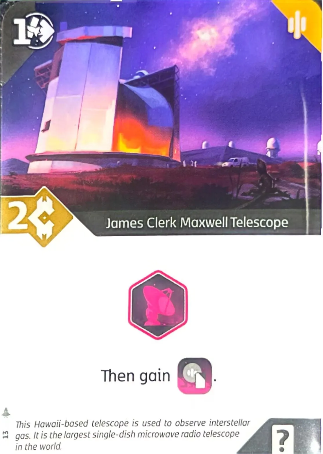 James Clerk Maxwell Telescope