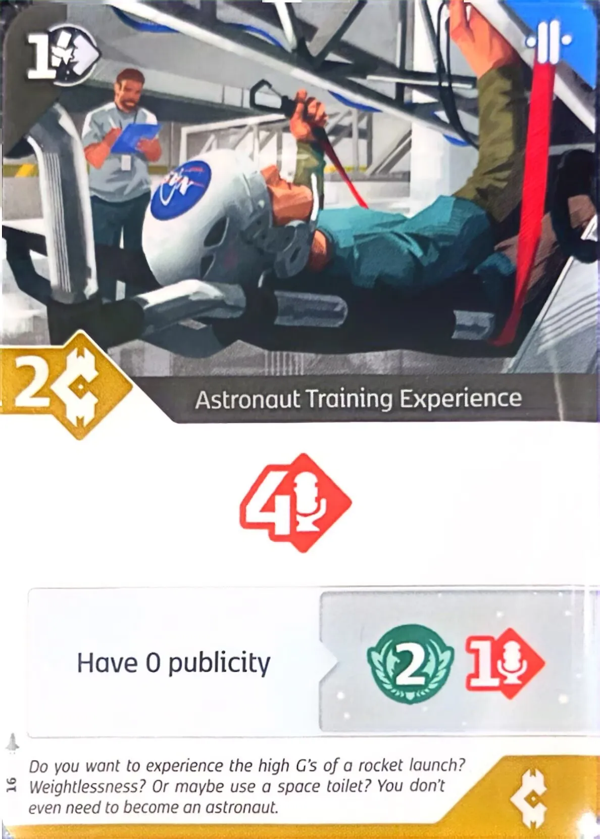 Astronaut Training Experience