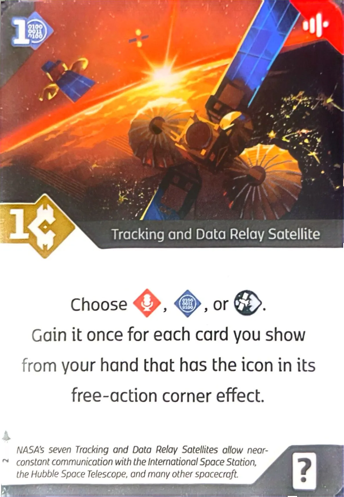 Tracking and Data Relay Satellite