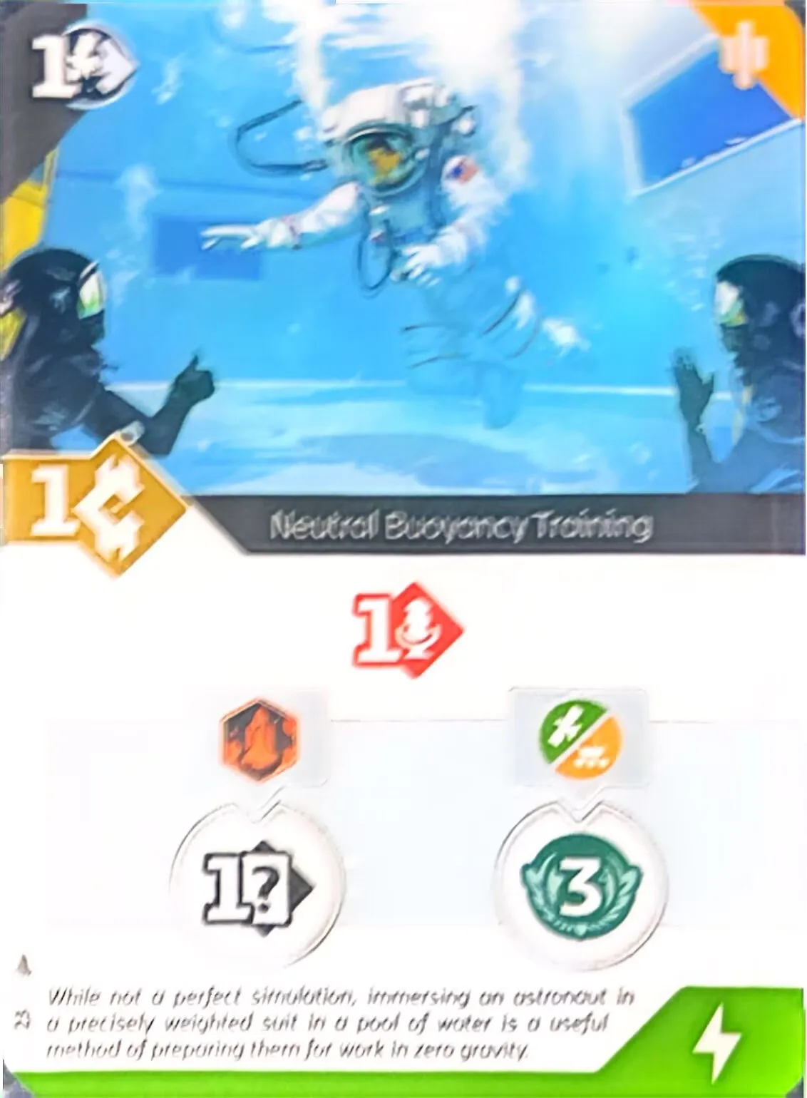 Neutral Buoyancy Training