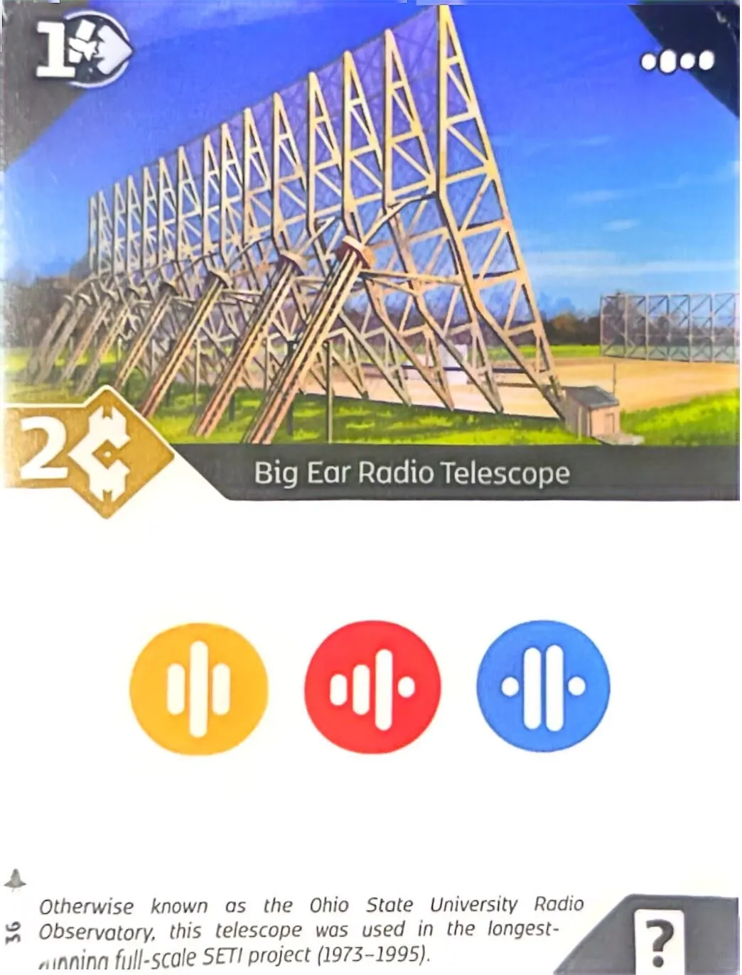 Big Ear Radio Telescope