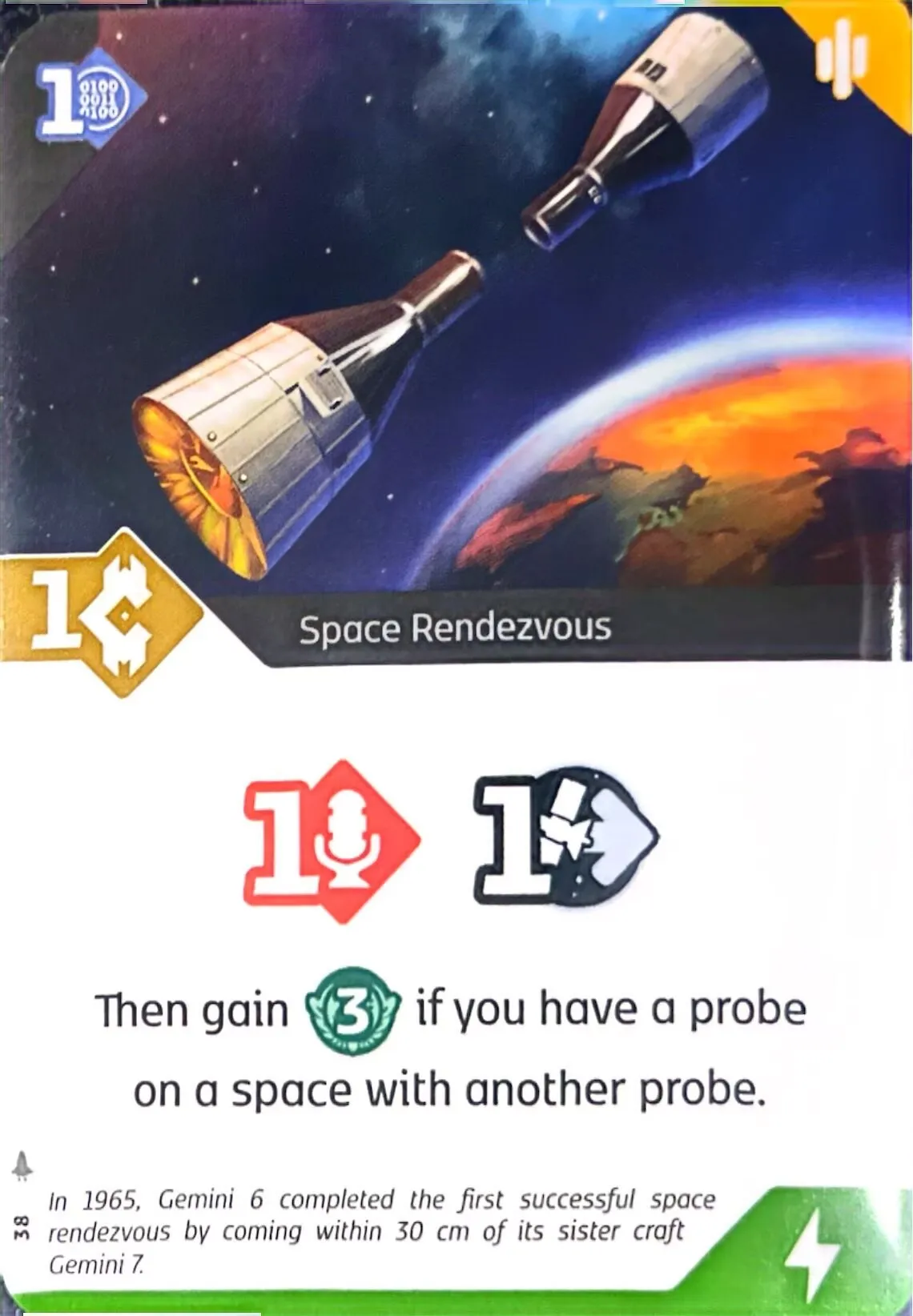 Space Rendezvous