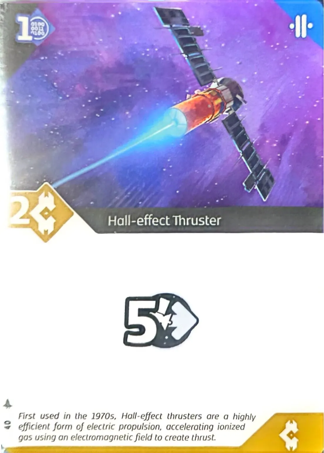 Hall-effect Thruster